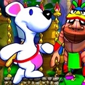 Игра Снежок: охотник за сокровищами 2