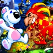 Игра Снежок: охотник за сокровищами 3