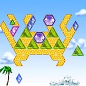 Игра Снежные загадки