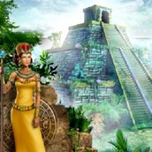 Игра Собери сокровища Монтесумы в ряд 2