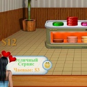 Игра Работай в магазине Кекс Шоп