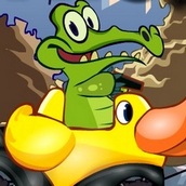 Игра Крокодильчик Свомпи: Где Моя Дорога