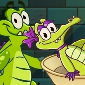 Игра Крокодильчик Свомпи: Вперед, Вперед!