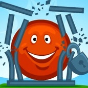 Игра Красный Шар 6: Братья Шарики