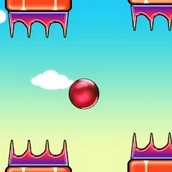 Игра Красный Шарик Флаппи