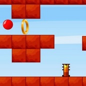 Игра Подпрыгивающий Красный Шар