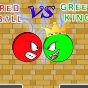 Игра Красный Шар Против Зеленого Короля