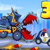 Игра Машина ест машину 3