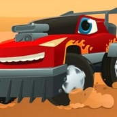 Игра Машина против препятствий