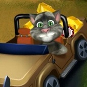 Игра Кот Том: Горная промышленность