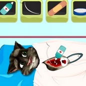 Игра Говорящий кот Том: Операция