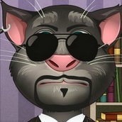 Игра Говорящий кот Том: Модный Макияж