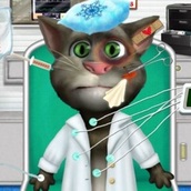 Игра Говорящий кот: Машина скорой помощи