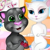 Игра Говорящий кот Том: День свадьбы