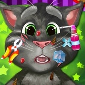 Игра Говорящий кот: Ранение