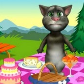 Игра Кот Том: Пикник