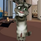 Игра Говорящий кот Том: Дизайн комнаты