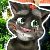 Игра Говорящий кот Кот: У доктора