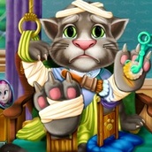 Игра Говорящий кот Том: В Больнице