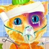 Игра Говорящий кот Том: Травма Головы