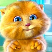 Игра Кот Том: Джинджер