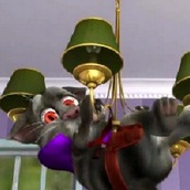 Игра Говорящий кот Том: Хэлоуин