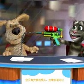 Игра Говорящий кот Том: Телестудия