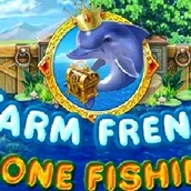 Игра Веселая Ферма: Рыбный День