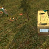 Игра Симулятор: Парковка Кемпингвена