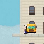 Игра Летающий Автобус