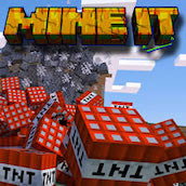 Игра Майнкрафт 3: доставь блоки
