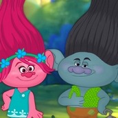 Игра Тролли: Одевалка