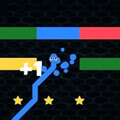 Игра Цветная змейка