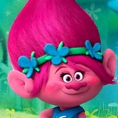 Игра Тролли: Розочка