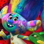 Игра Тролли:Новая Раскраска