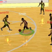 Игра Баскетбол 2018