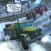 Игра Внедорожник перевозка грузов