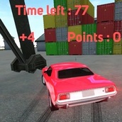 Игра Дрифт на машинах 3Д