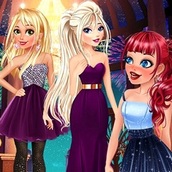 Игра Новогодняя коллекция для принцесс Диснея