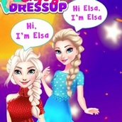 Игра Эльза мультивселенные