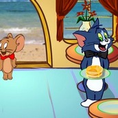 Игра Том и Джерри Обед