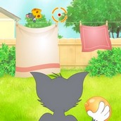 Игра Том и Джерри: Попади в цель