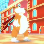 Игра Собака-бегун