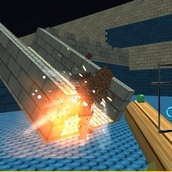 Игра Блочная битва