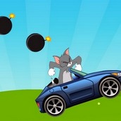 Игра Том и Джерри: Бомбадировка