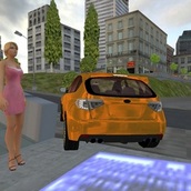 Игра Город такси