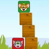 Игра Том и Джерри: Упасть на Землю