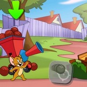 Игра Том и Джерри: Дворовая Битва