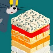 Игра Том и Джерри: Падающая Башня с Сыром