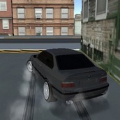 Игра Дрифт на БМВ